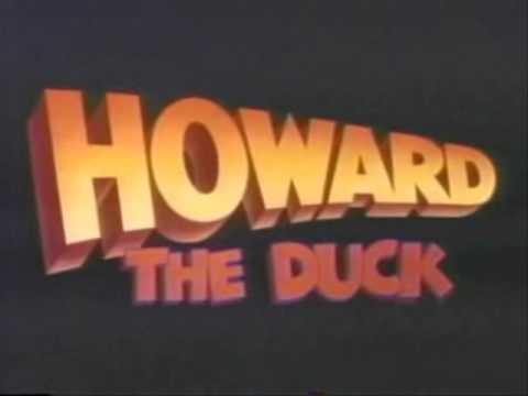 Howard The Duck Short Theatrical Trailer [1986]