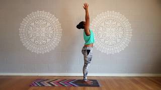15 Minutes of Yoga: Practice Classical Sun Salutation with Jo-Jo!