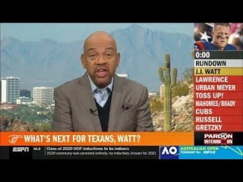 Pardon The Interruption | Wilbon reacts to J.J. Watt released by Texans