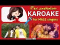 Per Vachalum Vaikama Ponalum Remix Karoake For MALE Singers By Singer MG ‍ ️