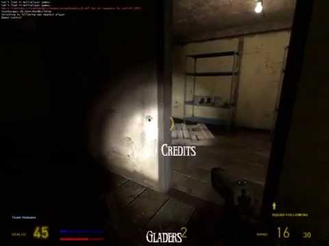 Demons Vs Humans - Possessed by a demon (hl2 mod)