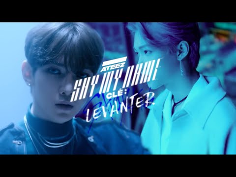 Say My Name X Levanter | Ateez & Stray Kids | MASHUP