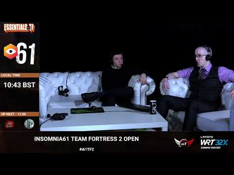 Insomnia61 TF2 Playoffs Lower Bracket Final: SVIFT vs. Lowpander