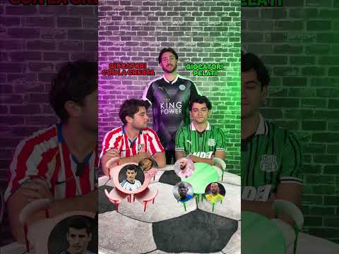 NEL MIO TAVOLO SI SIEDE..📈🏆 #gioco #calcio #challenge #giocatori