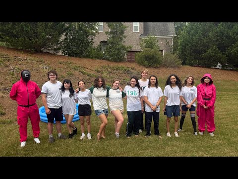 Squid Game Party Game Ideas