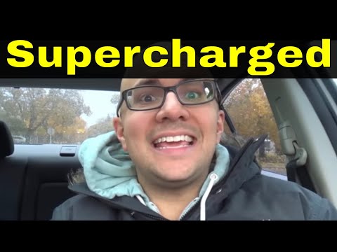 4 Tips For Driving A Supercharged Car