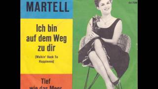 Musik-Video-Miniaturansicht zu Ich bin auf dem Weg zu Dir Songtext von Britta Martell