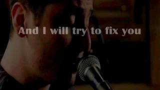Fix You (Coldplay) - Boyce Avenue & Tyler Ward (+lyrics)