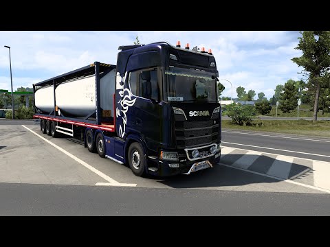 Euro Truck Simulator 2 - #TruckingDiaries - Vive La France! Montpellier to La Rochelle