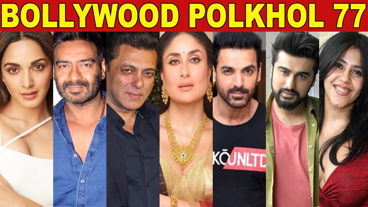 BOLLYWOOD POLKHOL 77 | KRK | #bollywoodkhabar #bollywoodgossips #bollywoodnews #krk #krkreview #srk
