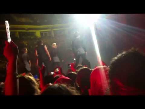 Music Bank Istanbul - MBLAQ Oh Yeah 130907