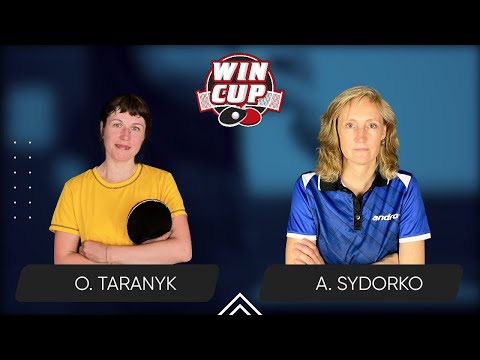 11:00 Olena Taranyk - Anzhela Sydorko West 1 WIN CUP 28.10.2023 | TABLE TENNIS WINCUP