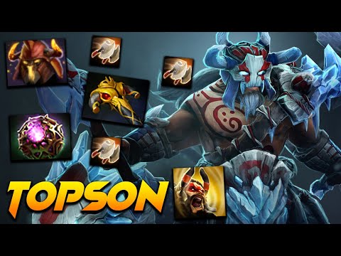 Topson Beastmaster - Dota 2 Pro Gameplay [Watch & Learn]