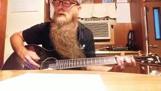 Blaze Foley - The Moonlight Song - by Rlee Coates