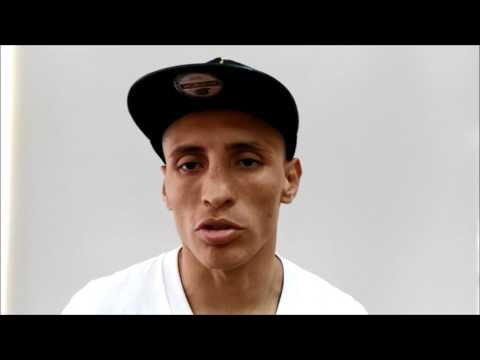 Felix Alvarado en plena confiranza para pelear con el mexicano Gabriel Ruiz