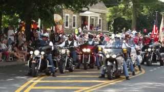 preview picture of video 'Hyde Park, NY 4th July Parade - 2013'