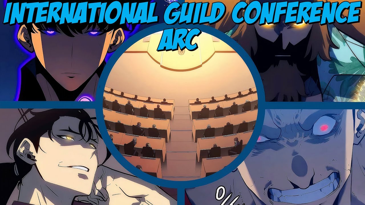Solo Leveling Season 3 International Guild Conference Arc  Full Story in 79 Minutes Chapter 140-149