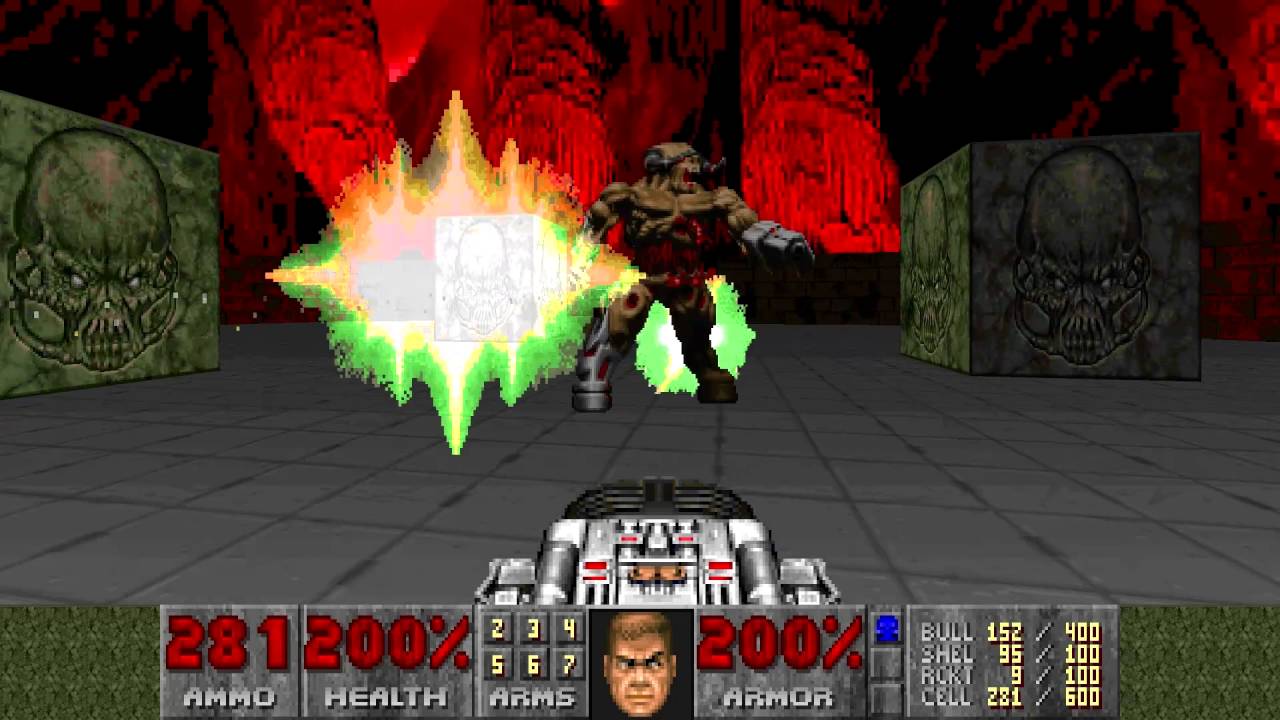 The Ultimate DOOM - E3M9: Inferno - Warrens - YouTube