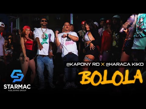 ​@Kapony RD ❌ @haracakiko  - Bolola 🔞 (Video Oficial)🌎