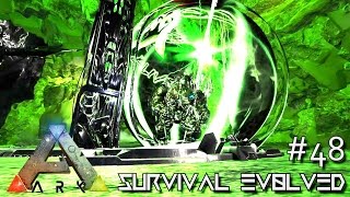 Ark Survival Evolved Megapithecus Boss Arena Gameplay Insane Boss Battle Free Online Games