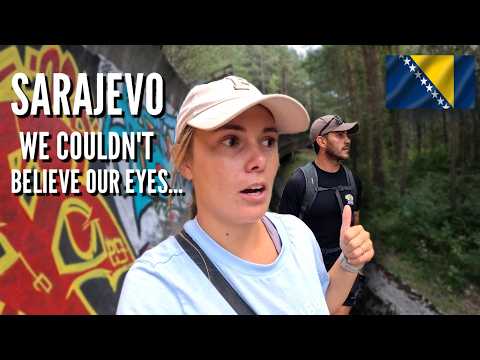 Sarajevo Off the Beaten Path 🇧🇦 | Mount Trebević & Abandoned Olympic Ruins 