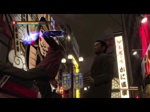 Yakuza 5 playthrough pt91 - Stiff Competition/Litter Crackdown