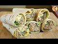 How to make the best tuna and sweetcorn wraps