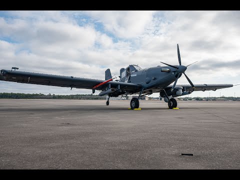 Introducing the AFSOC OA-1K Skyraider II