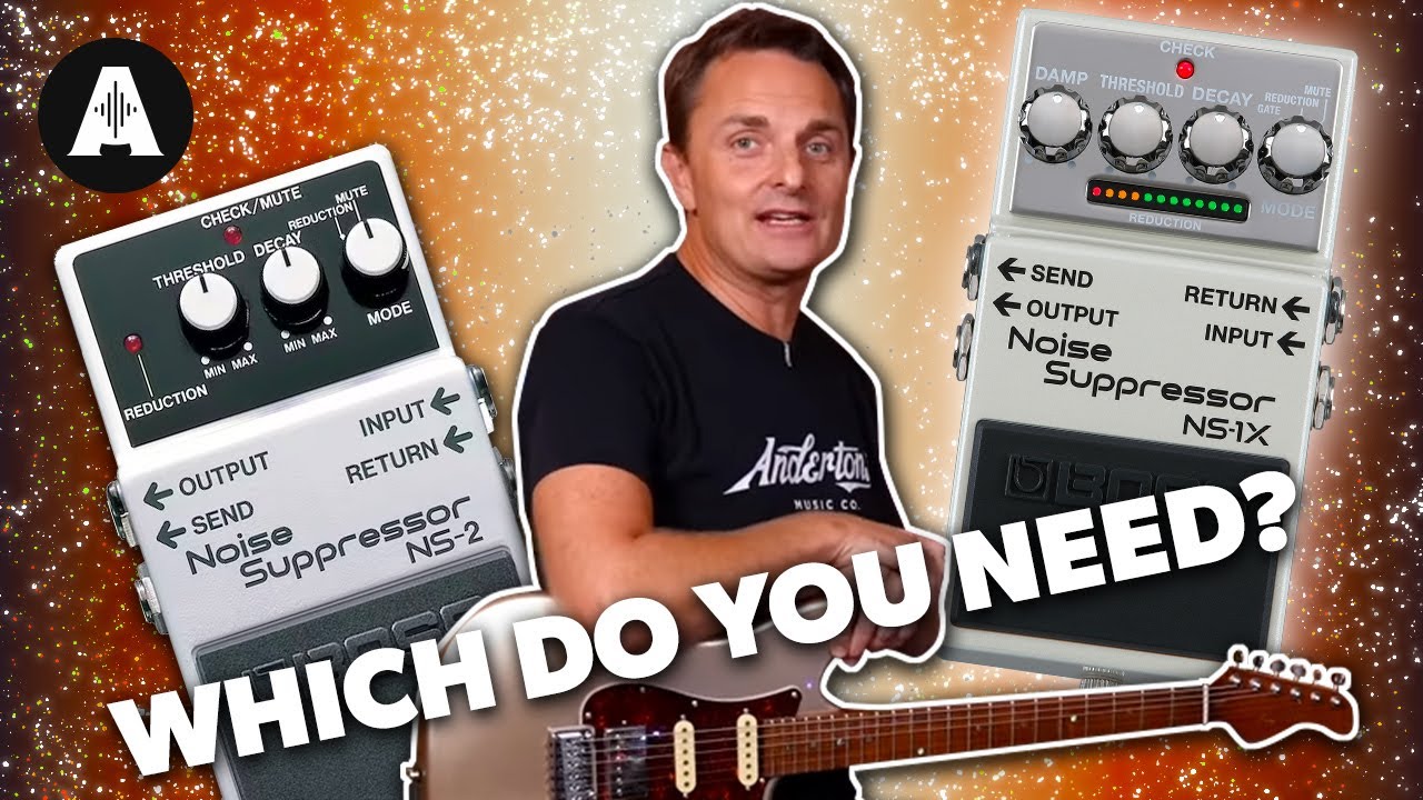 Boss NS-1X Noise Suppressor – Nederland