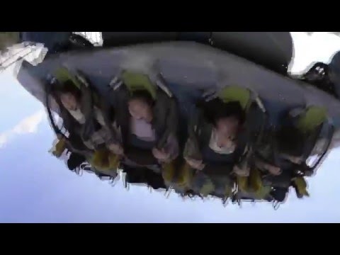 Jurassic Park: The Flying Dinosaur - Ride Video