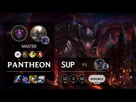 Pantheon Support vs Alistar - KR Master Patch 10.23