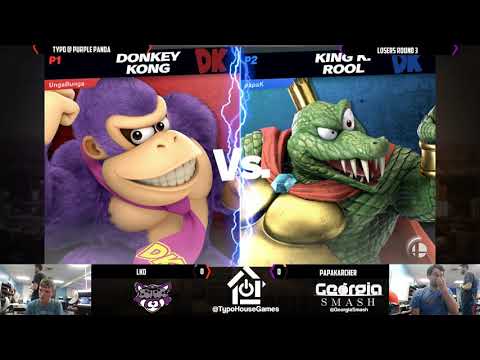Typo Friday 5/17/19 - LKD(R.O.B./DK) VS PapaKarcher(K. Rool) - L. Round 3