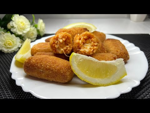 leckeres Reisbällchen-Rezept, einfach und schnell #Fleischbällchen #Reis #Reis #Rezept