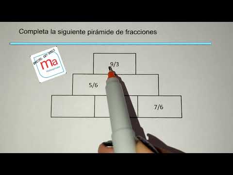 PIRAMIDE DE FRACCIONES