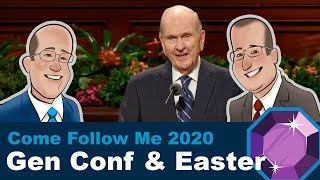Scripture Gems: Come Follow Me - General Conference and Easter