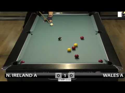 Thomas Heal - Skill Shot - 2019 EBA European Blackball Championship