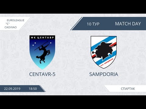 AFL19. Euroleague C. Division CAO/VAO. Day 10. Centavr-5 - Sampdoria