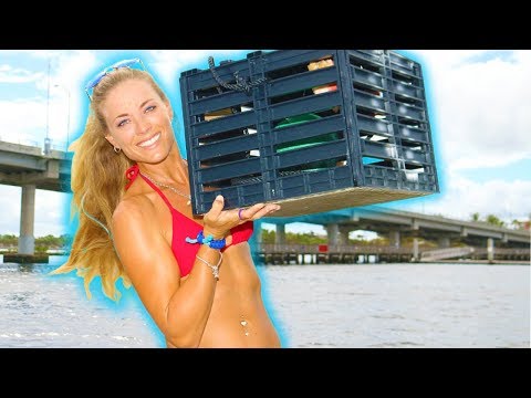 Fishing for Stone Crabs! How To Go CRABBING in Florida! Video