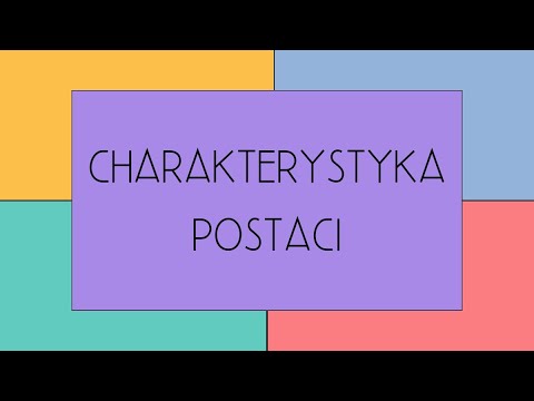 Charakterystyka postaci, e mail