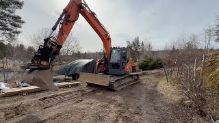 Doosan DX140LCR-5 mini excavator | Image 4 - Machineryline