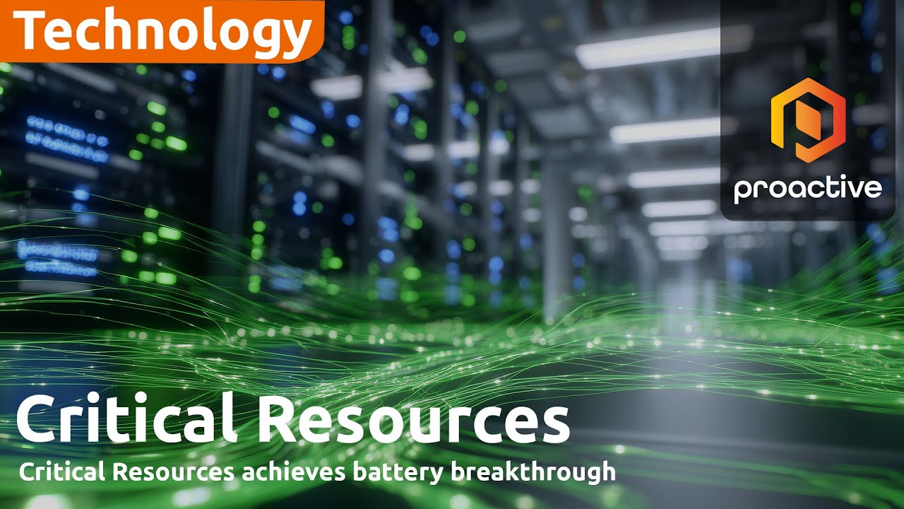 Critical Resources in solid-state battery breakthrough