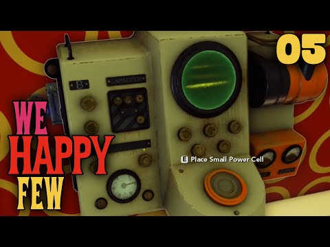 We Happy Few PRE-ALPHA Gameplay Part 5 - "Anti-Future Device!!!"