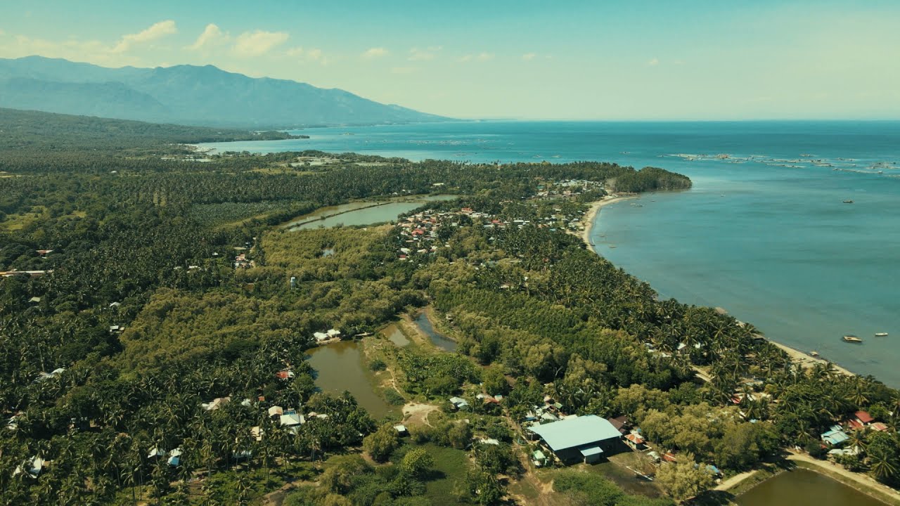 DIGOS CITY APLAYA DRONE SHOT