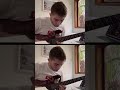 Master Of Puppets Guitar Harmony