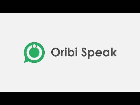 Oribi Speak