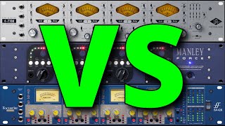 Video thumbnail for Focusrite ISA vs Manley Force vs Universal Audio 4-710 - Preamp challenge !! by Marco Primeau Q & A