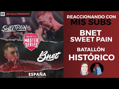 REACTING WITH SUBS to the HISTORIC BATTALION BNET SWEET PAIN🥵