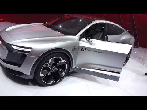 Audi Elaine Concept / E-tron Sportback Exterior & Interior 503 Hp * Playlist