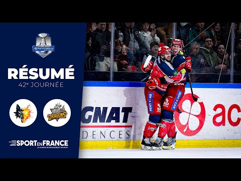 🏒 Le résumé de GRENOBLE - ROUEN (J42) | Synerglace Ligue Magnus 2024/25