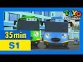 Tayo S1 Full Episodes S1 E17 E19 6 8 L Joey The Magician L Frank And Alice Are Awesome